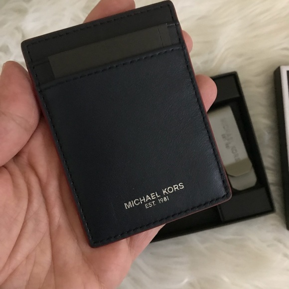 Michael Kors men Card holder with gift box - Picture 5 of 8